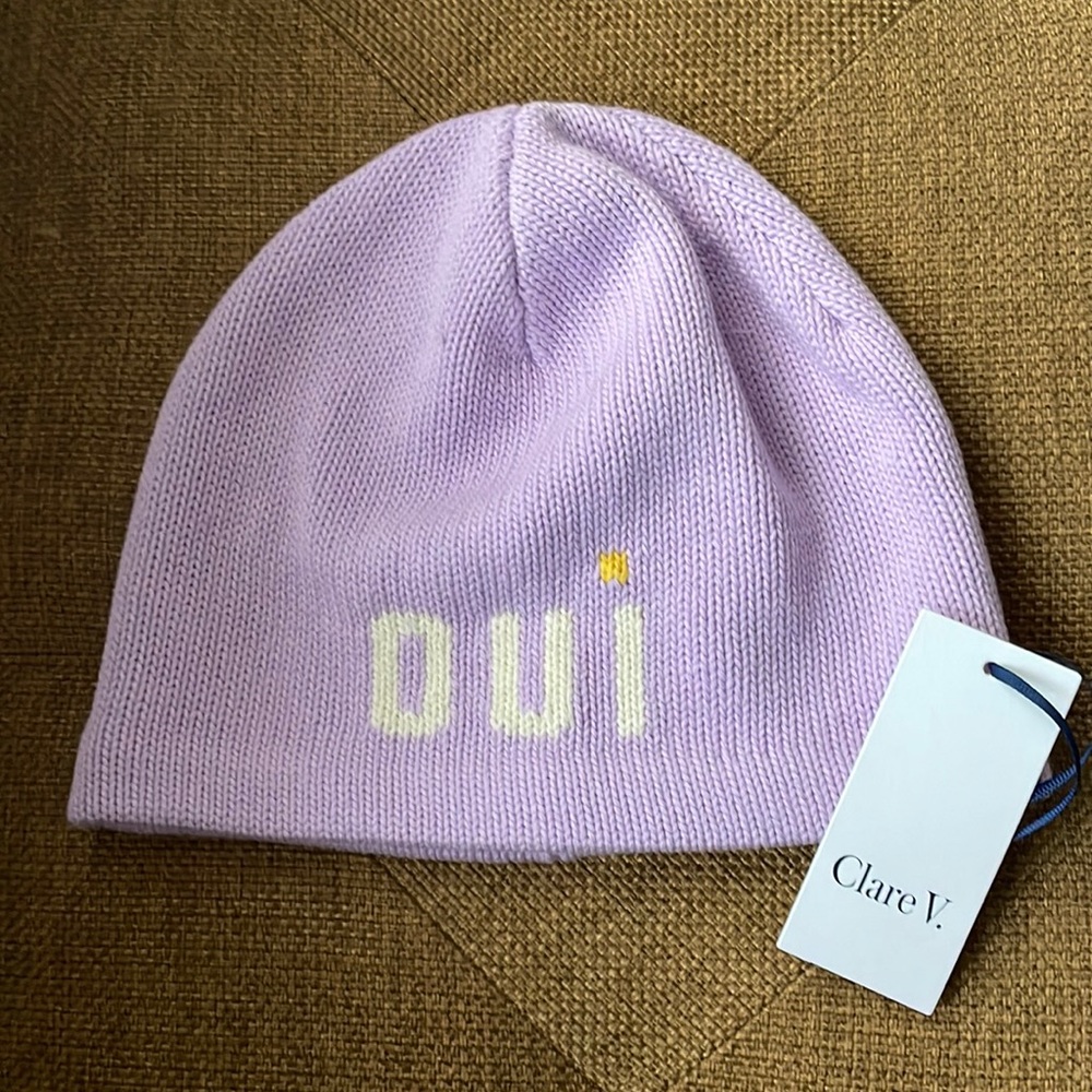 Clare V. Oui Beanie